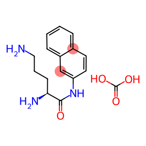 L-ORNITHINE BETA-NAPHTHYLAMIDE CARBONATE