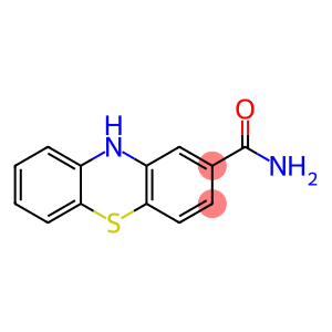 10H-Phenothiazine-2-carboxamide