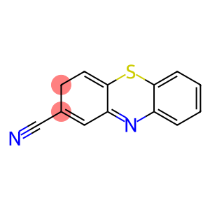 3H-Phenothiazine-2-carbonitrile