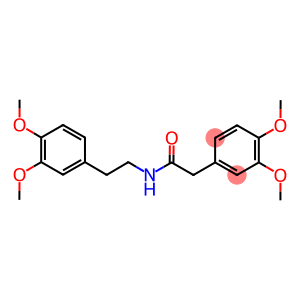 HOMOVERATROYLHOMOVERATRYLAMINE