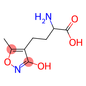 2-AMINO-4-(3-HYDROXY-5-METHYLISOXAZOLE-4-YL)BUTYRIC ACID