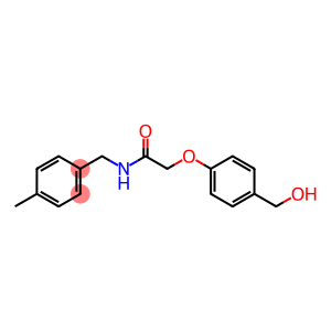 4-HYDROXYMETHYL-3-METHOXYPHENOXYACETIC ACID AM RESIN