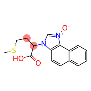 2-[(3H-Naphth[1,2-d]imidazole 1-oxide)-3-yl]-4-(methylthio)butanoic acid