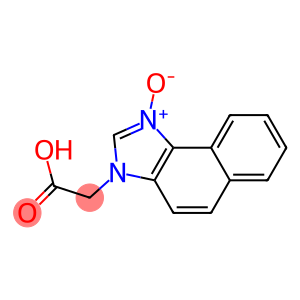 2-[(3H-Naphth[1,2-d]imidazole 1-oxide)-3-yl]acetic acid