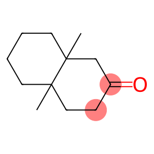 1H-Naphthalen-2-one, 3,4,5,6,7,8-hexahydro-4a,8a-dimethyl-