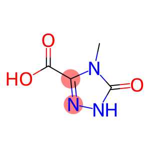 1H-4-METHYL-5-OXO-1,5-DIHYDRO-4H-1,2,4-TRIAZOL-3-CARBOXYLIC ACID