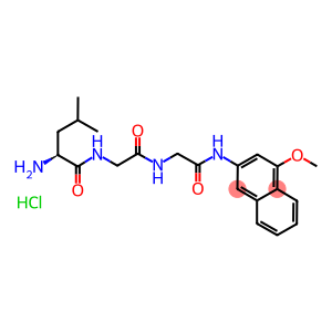 H-LEU-GLY-GLY-4M-BETANA HCL