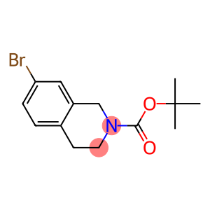 2(1H)-ISOQUINOLINECARBOXYLIC ACID, 7-BROMO-3,4-DIHYDRO-, 1,1-DIMETHYLETHYL ESTER