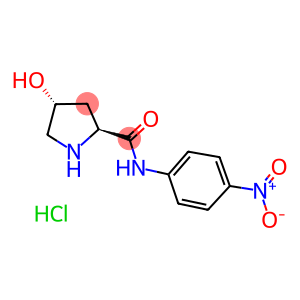 4-HYDROXY-L-PROLINE-P-NITROANILIDE HYDROCHLORIDE (TRANS)