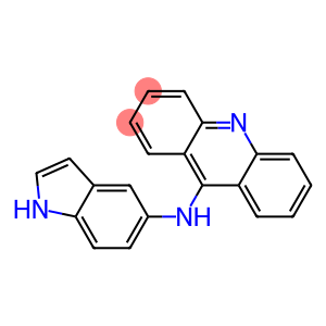 9-[(1H-Indol-5-yl)amino]acridine