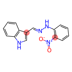 1H-indole-3-carbaldehyde {2-nitrophenyl}hydrazone