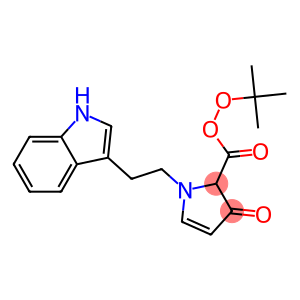 1-[2-(1H-Indol-3-yl)ethyl]-2,3-dihydro-2-hydroxy-3-oxo-1H-pyrrole-2-carboxylic acid tert-butyl ester