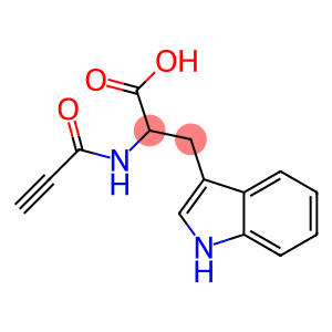 3-(1H-indol-3-yl)-2-(propioloylamino)propanoic acid