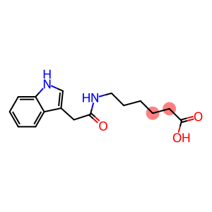 6-[(1H-indol-3-ylacetyl)amino]hexanoic acid