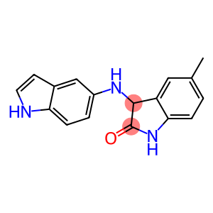 3-(1H-indol-5-ylamino)-5-methyl-2,3-dihydro-1H-indol-2-one