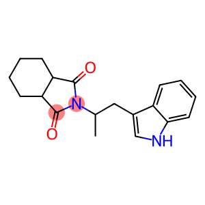 2-[2-(1H-indol-3-yl)-1-methylethyl]hexahydro-1H-isoindole-1,3(2H)-dione