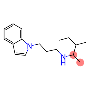 [3-(1H-indol-1-yl)propyl](3-methylpentan-2-yl)amine