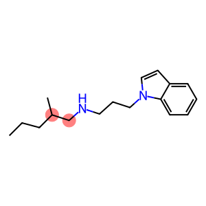 [3-(1H-indol-1-yl)propyl](2-methylpentyl)amine