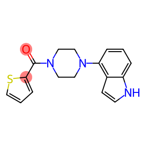 [4-(1H-indol-4-yl)piperazino](2-thienyl)methanone