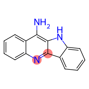 10H-indolo(3,2-b)quinolin-11-ylamine