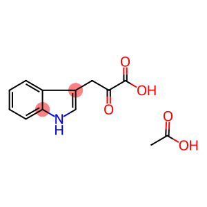 3-(1H-INDOL-3-YL)-2-OXOPROPANOIC ACID ACETATE