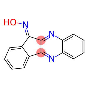 11H-indeno[1,2-b]quinoxalin-11-one oxime