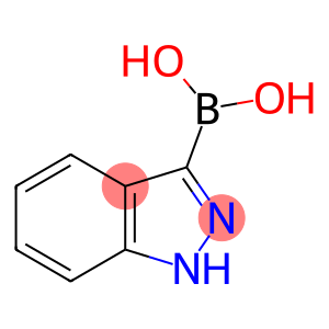 1H-INDAZOL-3-YL-3-BORONIC ACID