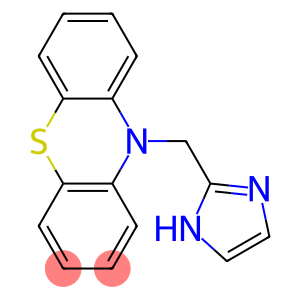 10-(1H-Imidazol-2-ylmethyl)-10H-phenothiazine