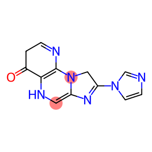 8-(1H-Imidazol-1-yl)imidazo[1,2-a]pyrido[3,2-e]pyrazin-4(5H)-one