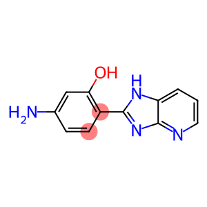 2-[1H-Imidazo[4,5-b]pyridin-2-yl]-5-aminophenol