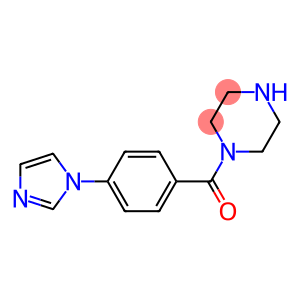 1-[4-(1H-Imidazol-1-yl)benzoyl]piperazine