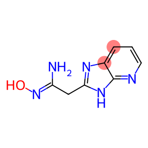 3H-Imidazo[4,5-b]pyridine-2-acetamide oxime