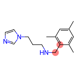 [3-(1H-imidazol-1-yl)propyl][(2,4,6-trimethylphenyl)methyl]amine