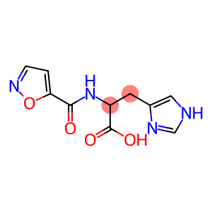 3-(1H-imidazol-4-yl)-2-(1,2-oxazol-5-ylformamido)propanoic acid