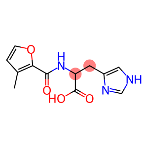 3-(1H-imidazol-4-yl)-2-[(3-methyl-2-furoyl)amino]propanoic acid