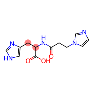 3-(1H-imidazol-4-yl)-2-{[3-(1H-imidazol-1-yl)propanoyl]amino}propanoic acid