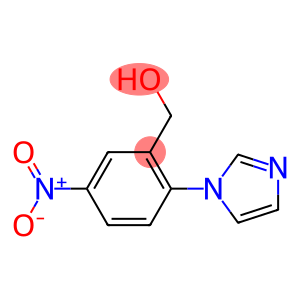 [2-(1H-imidazol-1-yl)-5-nitrophenyl]methanol