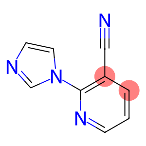 2-(1H-imidazol-1-yl)pyridine-3-carbonitrile