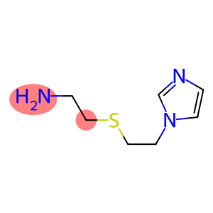 2-{[2-(1H-imidazol-1-yl)ethyl]sulfanyl}ethan-1-amine