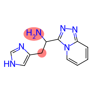 2-(1H-imidazol-4-yl)-1-[1,2,4]triazolo[4,3-a]pyridin-3-ylethanamine