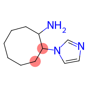 2-(1H-imidazol-1-yl)cyclooctanamine