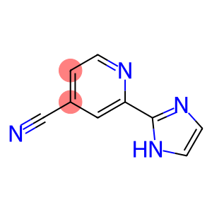 2-(1H-IMIDAZOL-2-YL)-ISONICOTINONITRILE