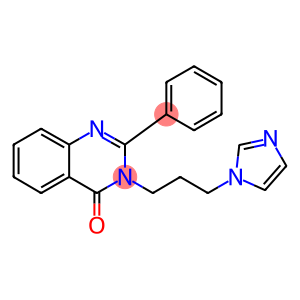 3-[3-(1H-IMIDAZOL-1-YL)PROPYL]-2-PHENYLQUINAZOLIN-4(3H)-ONE