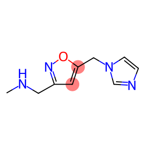 [5-(1H-IMIDAZOL-1-YLMETHYL)-3-ISOXAZOLYL]-N-METHYLMETHANAMINE