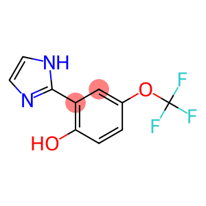 2-(1H-IMIDAZOL-2-YL)-4-TRIFLUOROMETHOXY-PHENOL