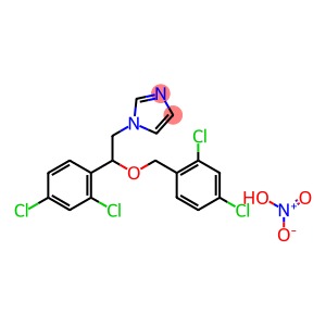 1H-Imidazole,1-[2-(2,4-Dichlorophenyl)-2-[(2,4-Dichlorophenyl)Methoxy]Ethyl]-,Mononitrate