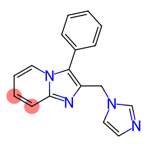 2-(1H-imidazol-1-ylmethyl)-3-phenylimidazo[1,2-a]pyridine