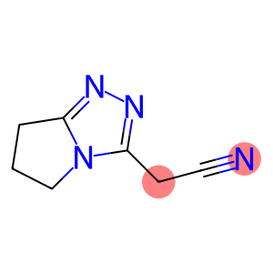 2-{5H,6H,7H-pyrrolo[2,1-c][1,2,4]triazol-3-yl}acetonitrile