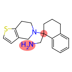 (1-{4H,5H,6H,7H-thieno[3,2-c]pyridin-5-yl}-1,2,3,4-tetrahydronaphthalen-1-yl)methanamine