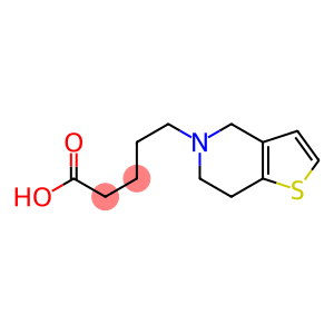 5-{4H,5H,6H,7H-thieno[3,2-c]pyridin-5-yl}pentanoic acid